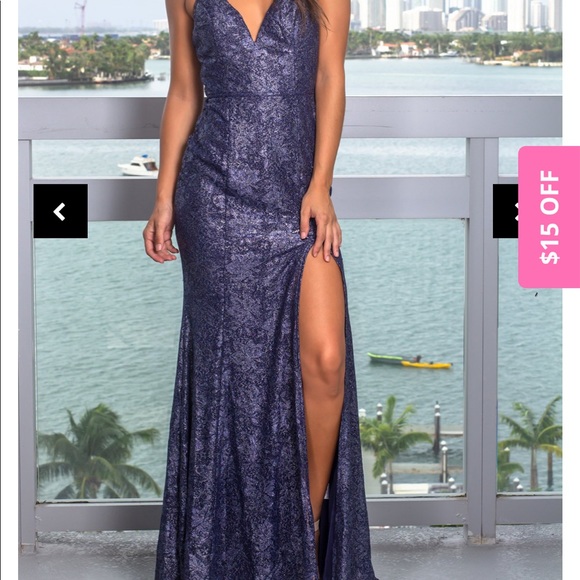 Saves By the Dress Gown - Picture 1 of 3